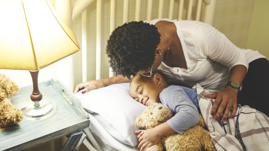 Tips for Getting Kids to Stay in Bed ParentMap